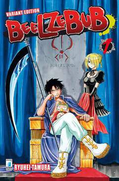 Beelzebub # 1 VARIANT COVER + MINI POSTER 1-EDIZIONI STAR COMICS- nuvolosofumetti.