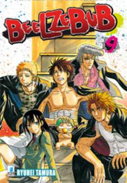 Beelzebub 9-EDIZIONI STAR COMICS- nuvolosofumetti.
