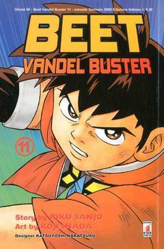 BEET THE VANDEL BUSTER 11-EDIZIONI STAR COMICS- nuvolosofumetti.