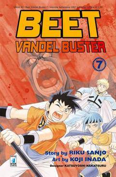 BEET THE VANDEL BUSTER 7-EDIZIONI STAR COMICS- nuvolosofumetti.