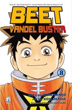 BEET THE VANDEL BUSTER 8-EDIZIONI STAR COMICS- nuvolosofumetti.