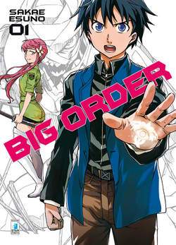 BIG ORDER 1-EDIZIONI STAR COMICS- nuvolosofumetti.
