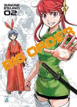 BIG ORDER 2-EDIZIONI STAR COMICS- nuvolosofumetti.