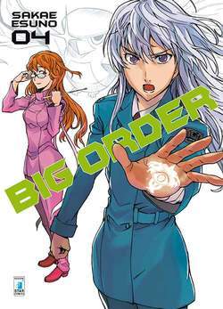 BIG ORDER 4-EDIZIONI STAR COMICS- nuvolosofumetti.