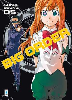 BIG ORDER 5-EDIZIONI STAR COMICS- nuvolosofumetti.