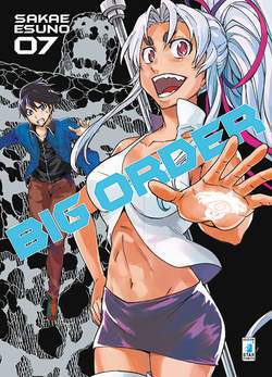 BIG ORDER 7-EDIZIONI STAR COMICS- nuvolosofumetti.