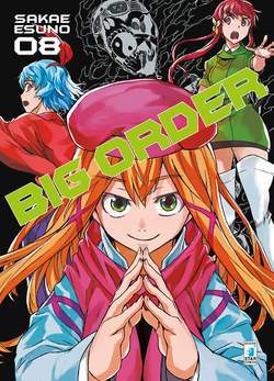 BIG ORDER 8-EDIZIONI STAR COMICS- nuvolosofumetti.