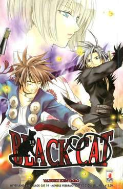 BLACK CAT 19-EDIZIONI STAR COMICS- nuvolosofumetti.