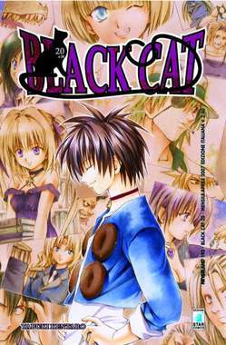 BLACK CAT 20-EDIZIONI STAR COMICS- nuvolosofumetti.