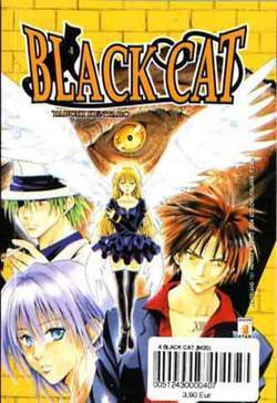 BLACK CAT 4-EDIZIONI STAR COMICS- nuvolosofumetti.