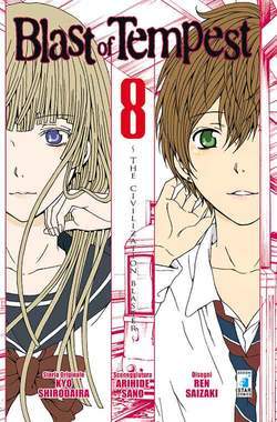BLAST OF TEMPEST 8-EDIZIONI STAR COMICS- nuvolosofumetti.