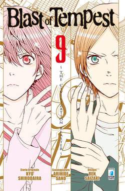 BLAST OF TEMPEST 9-EDIZIONI STAR COMICS- nuvolosofumetti.