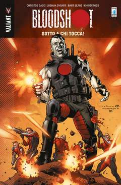BLOODSHOT 5-EDIZIONI STAR COMICS- nuvolosofumetti.