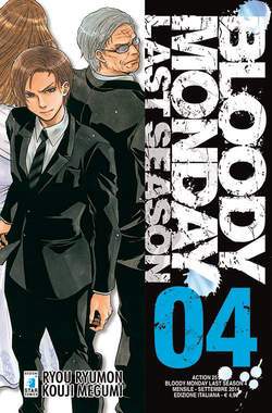 BLOODY MONDAY LAST SEASON 4-EDIZIONI STAR COMICS- nuvolosofumetti.