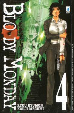 BLOODY MONDAY 4-EDIZIONI STAR COMICS- nuvolosofumetti.