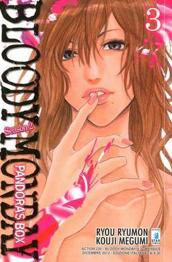 BLOODY MONDAY SEASON 2 - PANDORA`S BOX 3-EDIZIONI STAR COMICS- nuvolosofumetti.