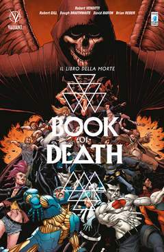 BOOK OF DEATH 2-EDIZIONI STAR COMICS- nuvolosofumetti.