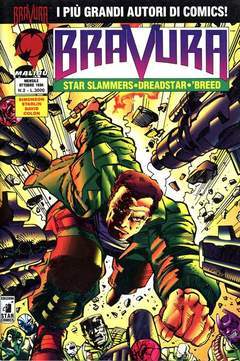 BRAVURA 2-EDIZIONI STAR COMICS- nuvolosofumetti.