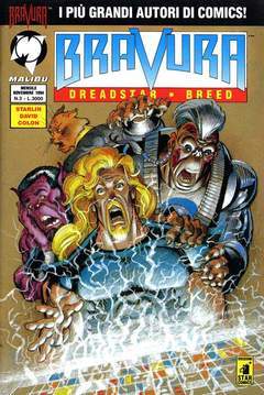 BRAVURA 3-EDIZIONI STAR COMICS- nuvolosofumetti.