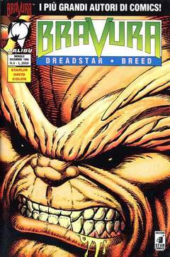 BRAVURA 4-EDIZIONI STAR COMICS- nuvolosofumetti.