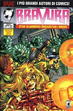 BRAVURA 5-EDIZIONI STAR COMICS- nuvolosofumetti.