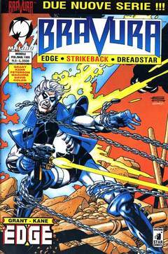 BRAVURA 6-EDIZIONI STAR COMICS- nuvolosofumetti.