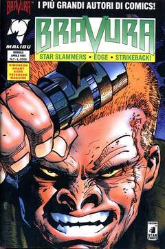 BRAVURA 7-EDIZIONI STAR COMICS- nuvolosofumetti.