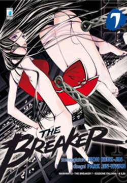 THE BREAKER 7-EDIZIONI STAR COMICS- nuvolosofumetti.
