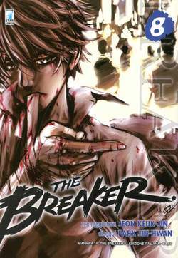 THE BREAKER 8-EDIZIONI STAR COMICS- nuvolosofumetti.