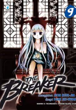THE BREAKER 9-EDIZIONI STAR COMICS- nuvolosofumetti.