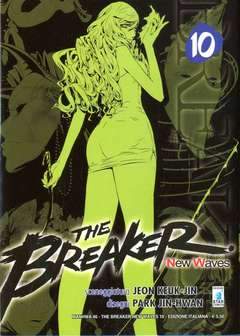 THE BREAKER NEW WAVES 10-EDIZIONI STAR COMICS- nuvolosofumetti.