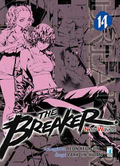 THE BREAKER NEW WAVES 14-EDIZIONI STAR COMICS- nuvolosofumetti.