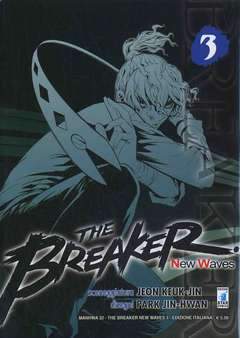 THE BREAKER NEW WAVES 3-EDIZIONI STAR COMICS- nuvolosofumetti.