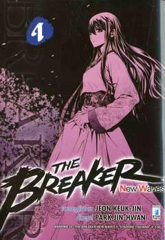 THE BREAKER NEW WAVES 4-EDIZIONI STAR COMICS- nuvolosofumetti.