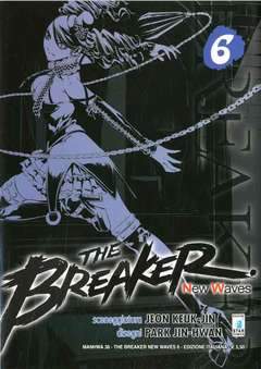 THE BREAKER NEW WAVES 6-EDIZIONI STAR COMICS- nuvolosofumetti.
