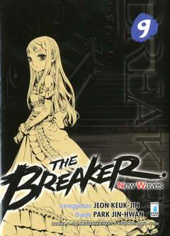 THE BREAKER NEW WAVES 9-EDIZIONI STAR COMICS- nuvolosofumetti.