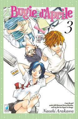 BUGIE D'APRILE 3-EDIZIONI STAR COMICS- nuvolosofumetti.