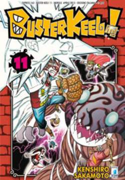 BUSTER KEEL 11-EDIZIONI STAR COMICS- nuvolosofumetti.
