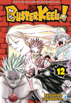 BUSTER KEEL 12-EDIZIONI STAR COMICS- nuvolosofumetti.