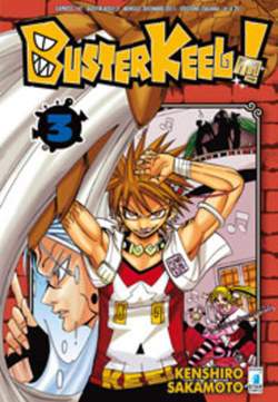 BUSTER KEEL 3-EDIZIONI STAR COMICS- nuvolosofumetti.