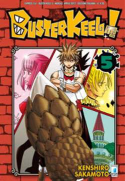 BUSTER KEEL 5-EDIZIONI STAR COMICS- nuvolosofumetti.