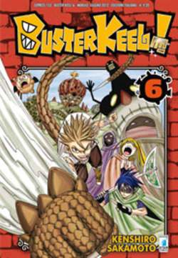 BUSTER KEEL 6-EDIZIONI STAR COMICS- nuvolosofumetti.