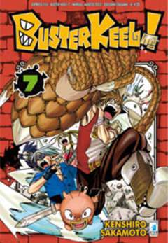 BUSTER KEEL 7-EDIZIONI STAR COMICS- nuvolosofumetti.