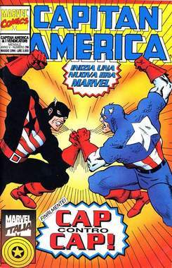 CAPITAN AMERICA E I VENDICATORI 76-Panini Comics- nuvolosofumetti.