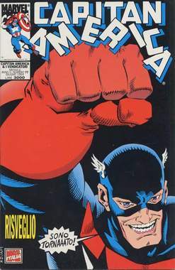 CAPITAN AMERICA E I VENDICATORI 77-Panini Comics- nuvolosofumetti.