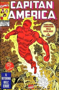 CAPITAN AMERICA E I VENDICATORI 78-Panini Comics- nuvolosofumetti.