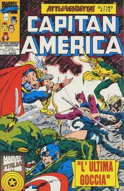 CAPITAN AMERICA E I VENDICATORI 79-Panini Comics- nuvolosofumetti.