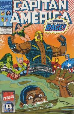 CAPITAN AMERICA E I VENDICATORI 80-Panini Comics- nuvolosofumetti.