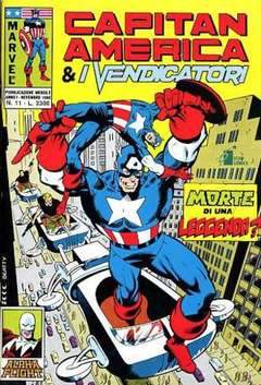 CAPITAN AMERICA E I VENDICATORI 11-EDIZIONI STAR COMICS- nuvolosofumetti.
