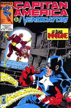 CAPITAN AMERICA E I VENDICATORI 20-EDIZIONI STAR COMICS- nuvolosofumetti.